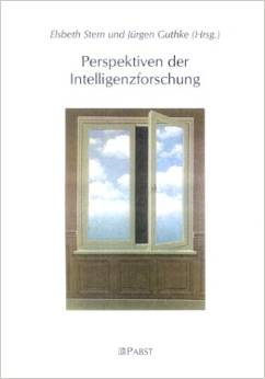 Vergrösserte Ansicht: Bild zum Buch Perspektiven der Intelligenzforschung